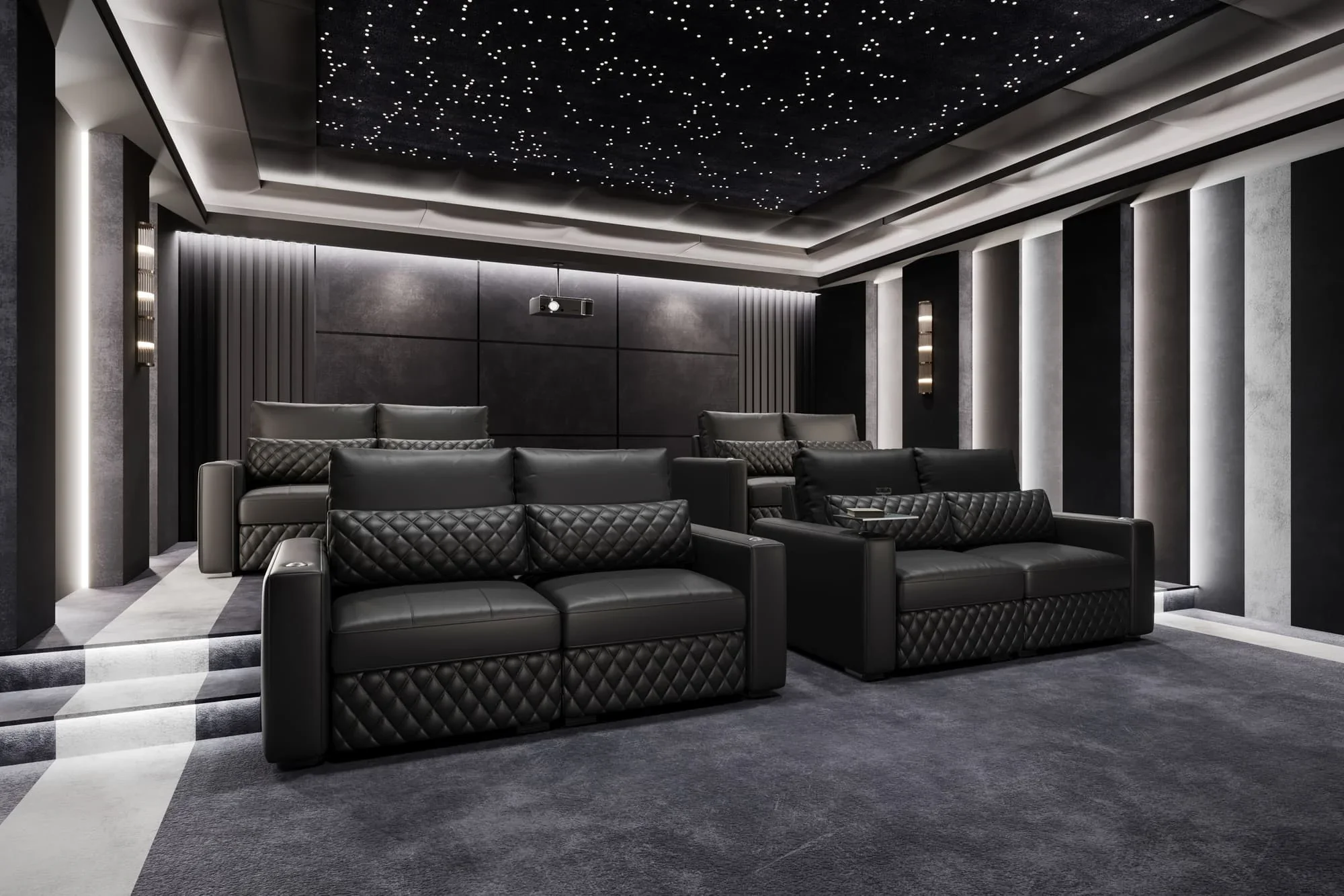 Residential leather recliner cleaning and protection